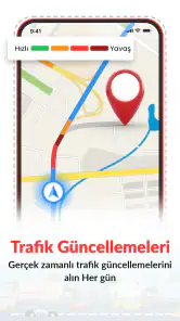 GPS Uydu Haritaları Canlı Düny screenshot