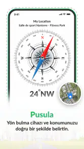 GPS Uydu Haritaları Canlı Düny screenshot