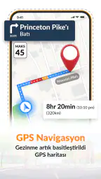 GPS Uydu Haritaları Canlı Düny 7