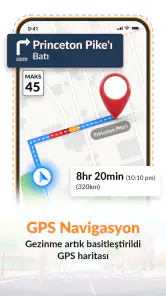 GPS Uydu Haritaları Canlı Düny screenshot