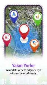 GPS Uydu Haritaları Canlı Düny screenshot