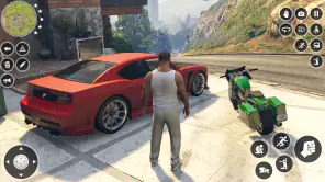 Grand Mafia City Gangster Game screenshot