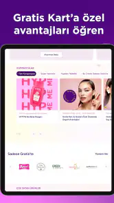 Gratis - Kozmetik & Makyaj screenshot