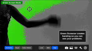 Green Screener screenshot