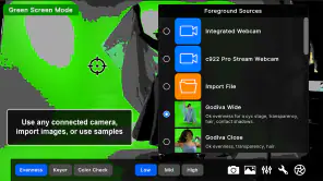 Green Screener screenshot