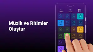 Groovepad - müzik oluşturucu screenshot