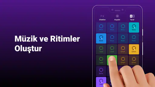 Groovepad - müzik oluşturucu 1