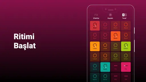 Groovepad - müzik oluşturucu 4