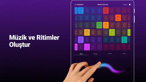 Groovepad - müzik oluşturucu 6