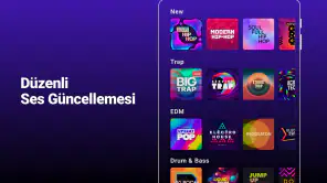 Groovepad - müzik oluşturucu screenshot
