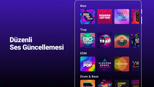 Groovepad - müzik oluşturucu 7