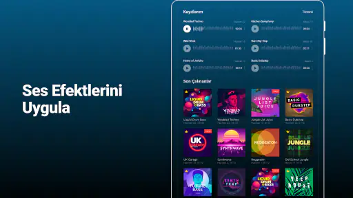 Groovepad - müzik oluşturucu 8