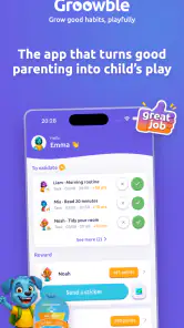 Groowble : chores & rewards screenshot