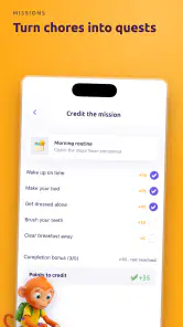 Groowble : chores & rewards screenshot