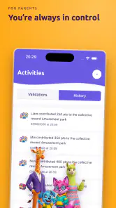 Groowble : chores & rewards screenshot