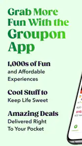 Groupon screenshot