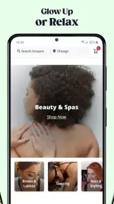 Groupon screenshot