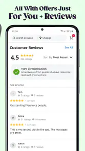 Groupon screenshot