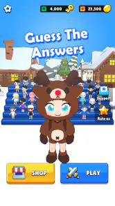 Guess the Answers :Trivia Quiz screenshot