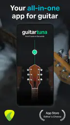 GuitarTuna: Tune & Play Guitar 1