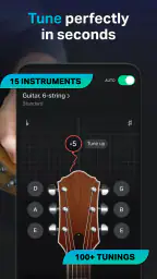 GuitarTuna: Tune & Play Guitar 2
