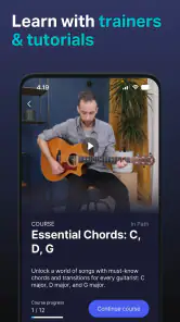 GuitarTuna: Tune & Play Guitar screenshot