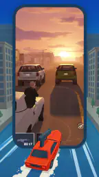 Gun Chase Launcher 3