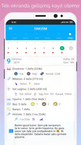 Gün Gün Bebek Bakımı, Takibi screenshot