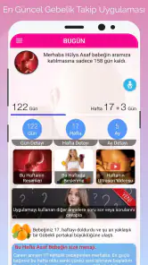 Gün Gün Gebelik Takibi screenshot