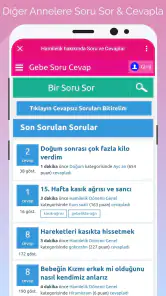 Gün Gün Gebelik Takibi screenshot