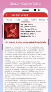 Gün Gün Gebelik Takibi screenshot