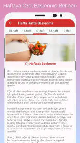 Gün Gün Gebelik Takibi screenshot