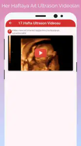 Gün Gün Gebelik Takibi screenshot