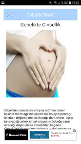 Gün Gün hamilelik Takibi screenshot