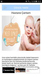 Gün Gün hamilelik Takibi screenshot