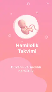 Gün Gün Hamilelik Takibi BI screenshot