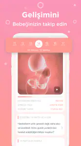 Gün Gün Hamilelik Takibi BI screenshot