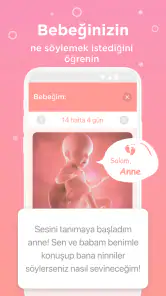 Gün Gün Hamilelik Takibi BI screenshot