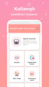Gün Gün Hamilelik Takibi BI screenshot