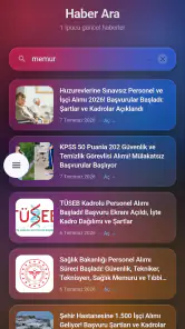 Güncel Memur Haber screenshot
