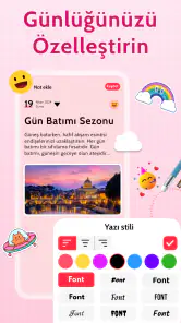 Günlüğüm şifreli Türkçe screenshot