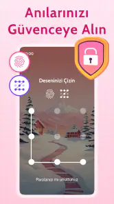 Günlüğüm şifreli Türkçe screenshot