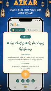 Günlük Dualar Zikirler sayacı screenshot