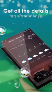 Günlük hava tahmini screenshot