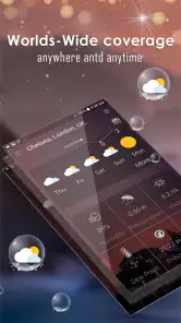 Günlük hava tahmini screenshot