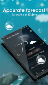 Günlük hava tahmini screenshot