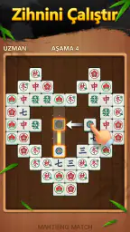 Günlük Mahjong Eşleştirme 4