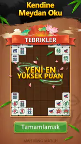 Günlük Mahjong Eşleştirme screenshot