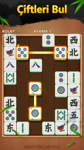 Günlük Mahjong Eşleştirme screenshot