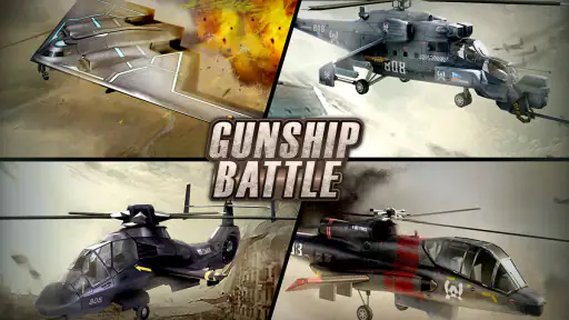 GUNSHIP BATTLE: Helicopter 3D 1